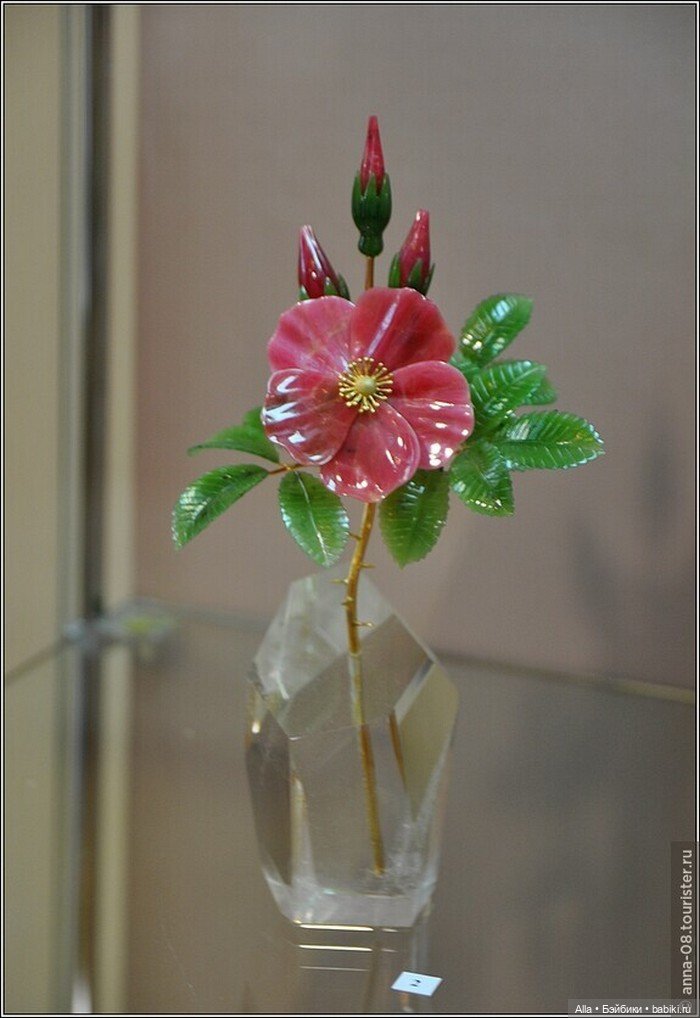 Уральский камнерез Виктор Михайлович Васильев