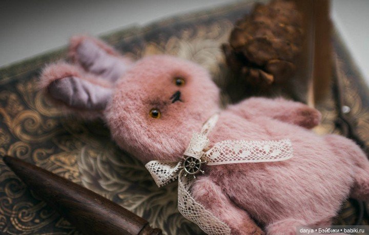 Зайчик-блинчик с выйкройкой, автор Кристина (фото 2)