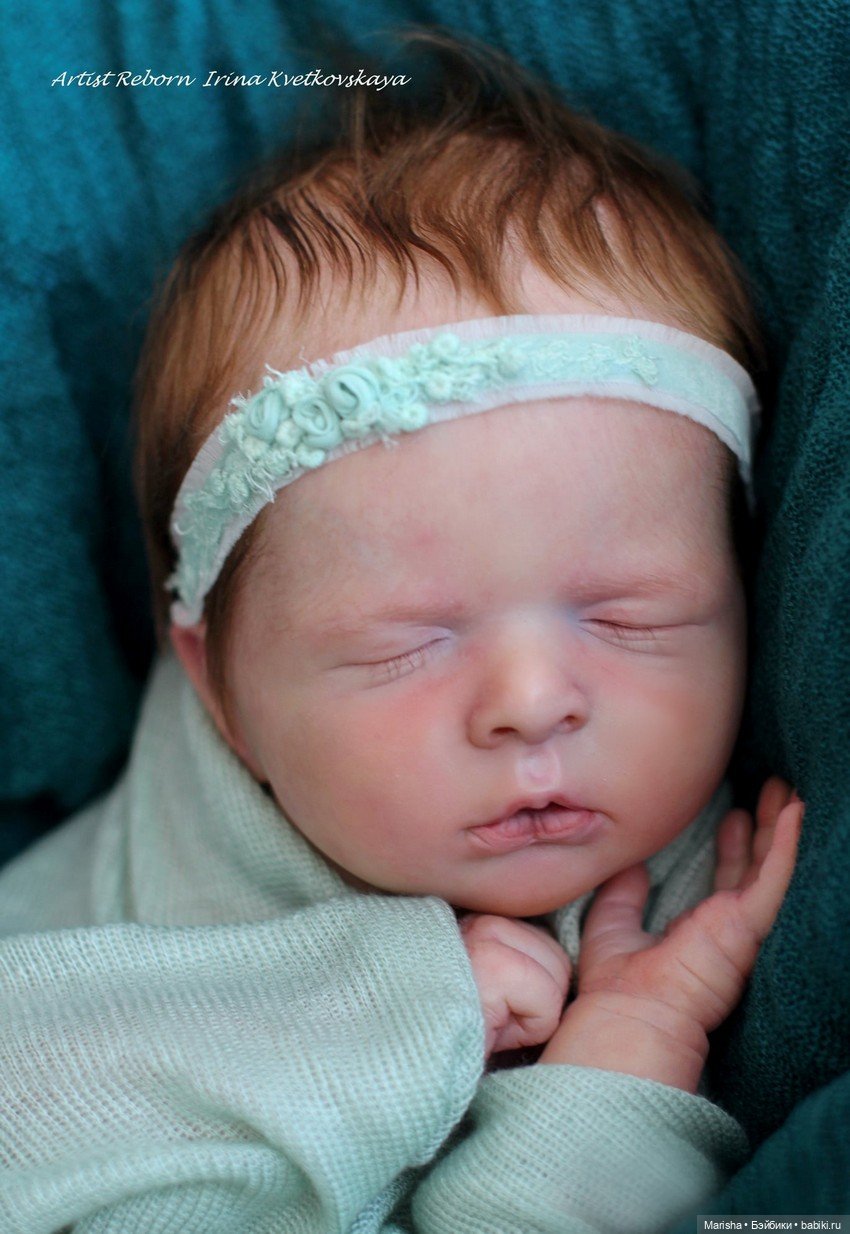 Lusia скульптора Olga Auer, автор прототипа Ирина Кветковская (фото 5)