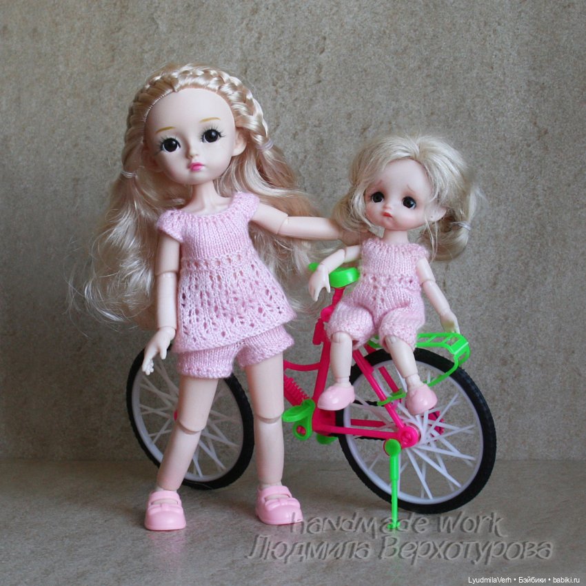 В моих мечтах тревоги нет. Там розовый повсюду цвет