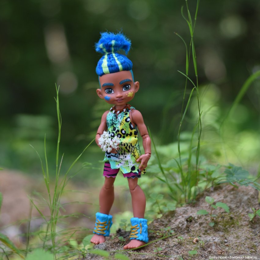 Место под солнцем — Куклы Monster High и Ever After High: G1 (фото 4)