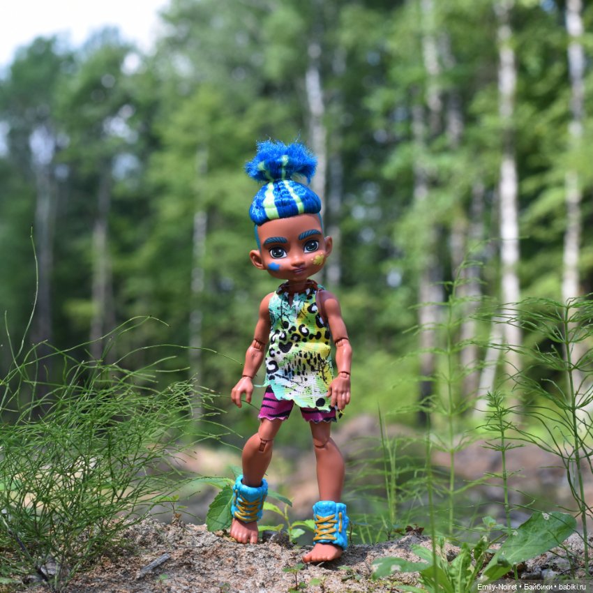 Место под солнцем — Куклы Monster High и Ever After High: G1 (фото 7)