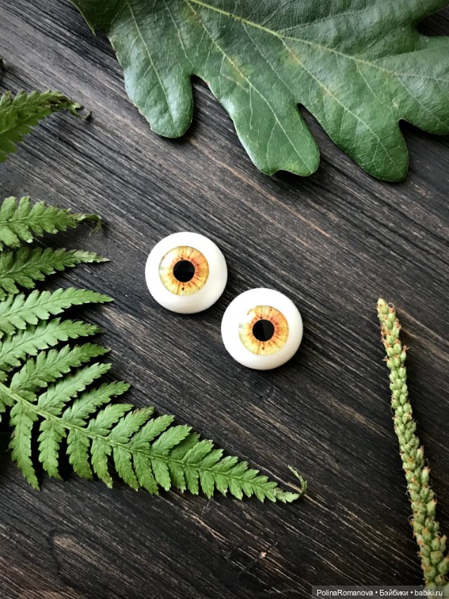 Глаза для кукол — Интересное и необычное: фотоподборки (фото 2)