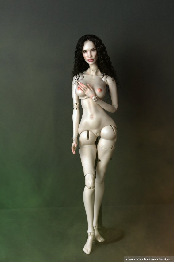 Лакшми 18+ — Авторские шарнирные куклы своими руками: лепка (фото 2)
