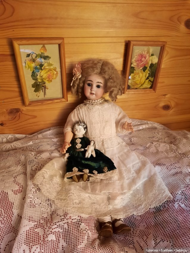 И снова моя несравненная Поль-Эстэль