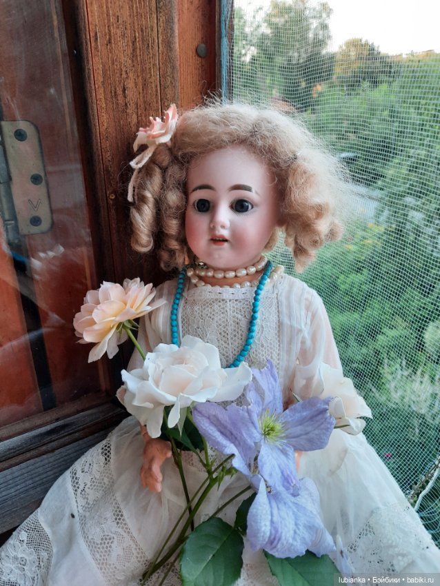 И снова моя несравненная Поль-Эстэль