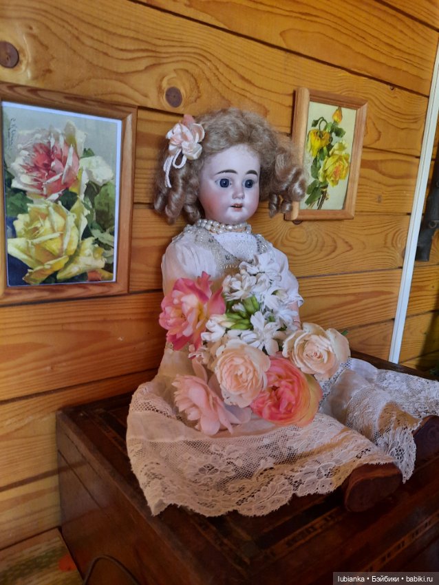 И снова моя несравненная Поль-Эстэль