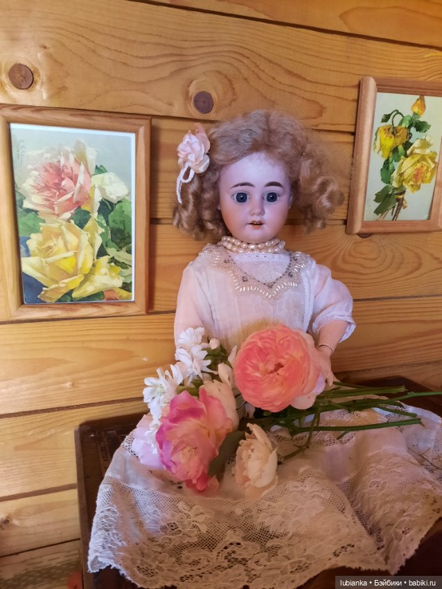 И снова моя несравненная Поль-Эстэль