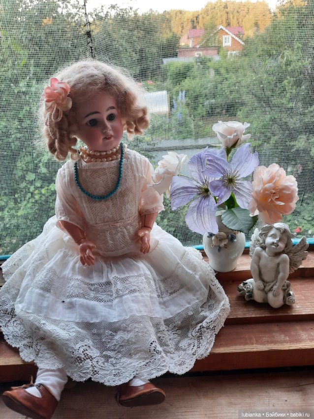 И снова моя несравненная Поль-Эстэль