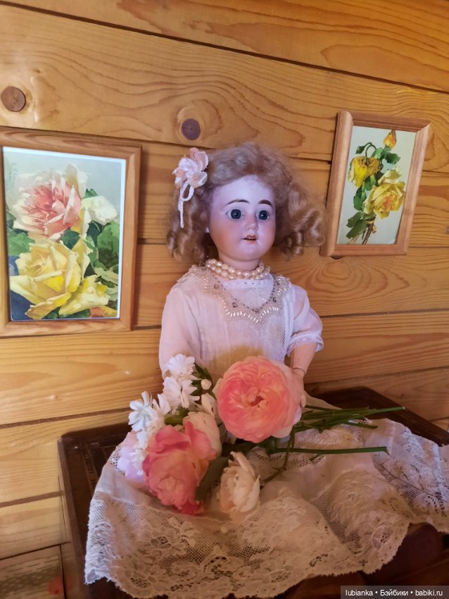 И снова моя несравненная Поль-Эстэль