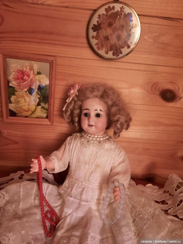 И снова моя несравненная Поль-Эстэль