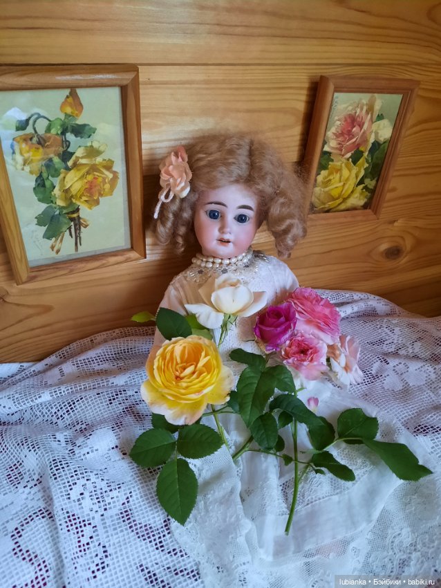 И снова моя несравненная Поль-Эстэль