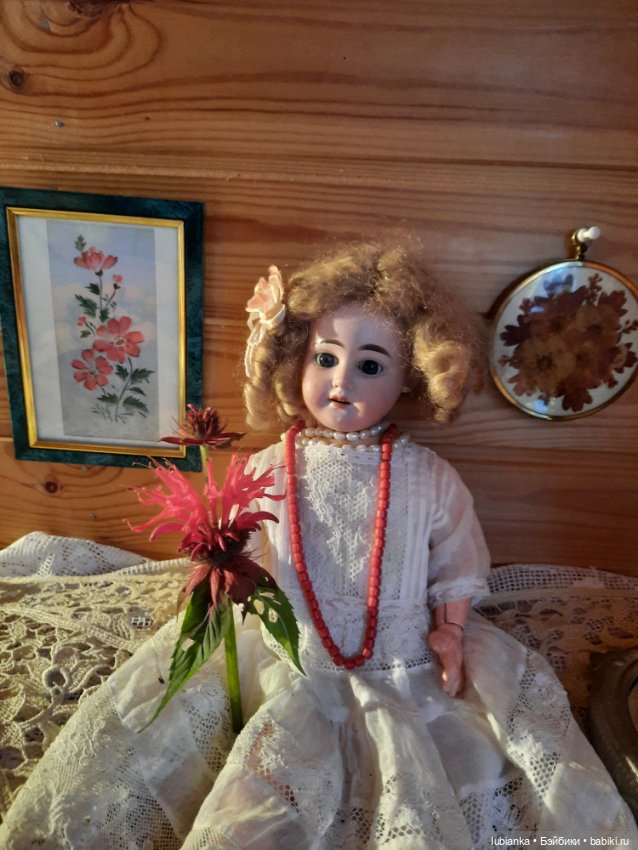 И снова моя несравненная Поль-Эстэль