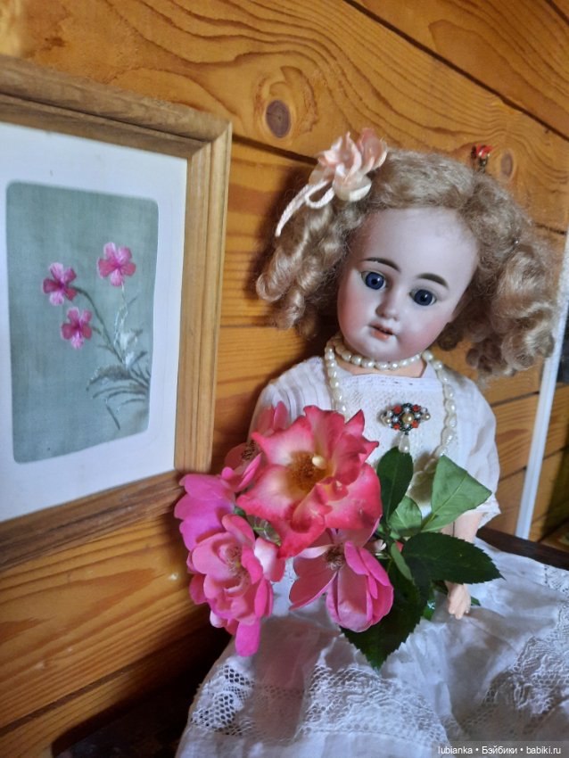 И снова моя несравненная Поль-Эстэль