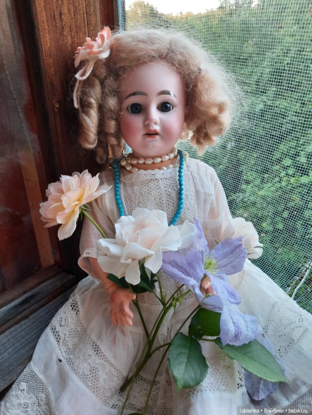 И снова моя несравненная Поль-Эстэль