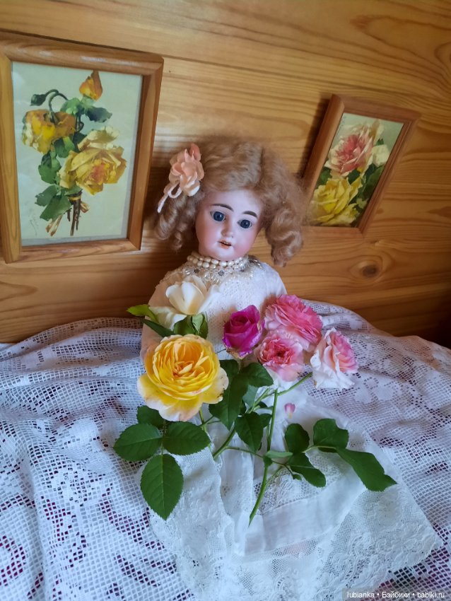 И снова моя несравненная Поль-Эстэль