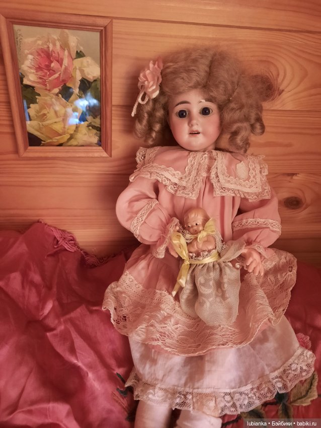 И снова моя несравненная Поль-Эстэль