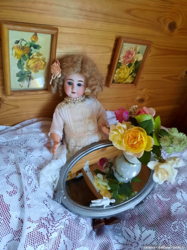 И снова моя несравненная Поль-Эстэль