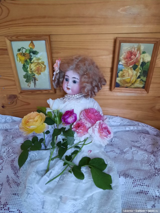 И снова моя несравненная Поль-Эстэль