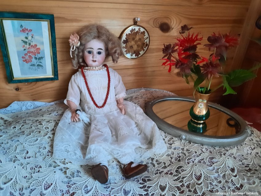 И снова моя несравненная Поль-Эстэль