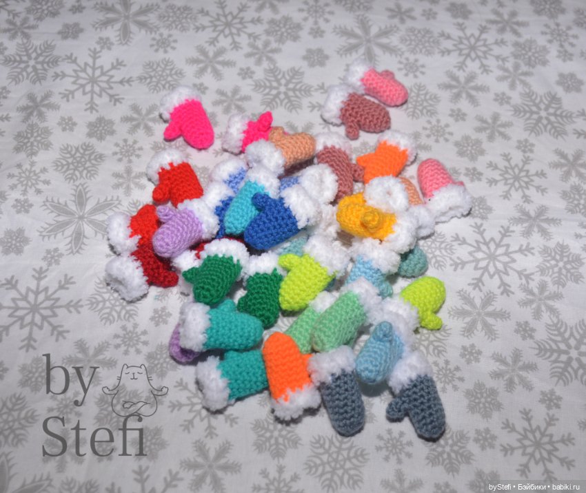 Навязались варежечки))) — Другие хобби и увлечения: сад (фото 3)