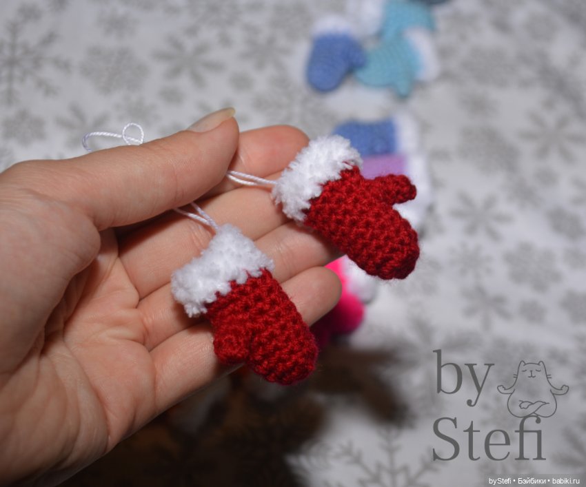 Навязались варежечки))) — Другие хобби и увлечения: сад (фото 6)