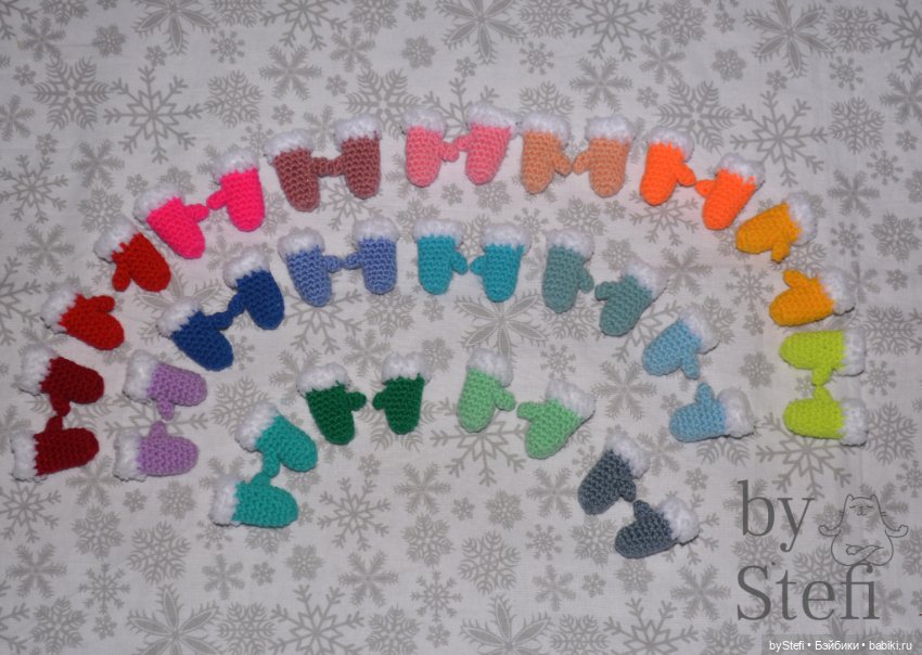 Навязались варежечки))) — Другие хобби и увлечения: сад (фото 2)