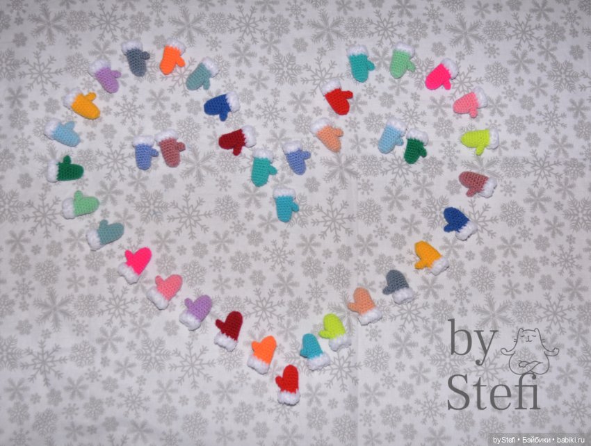 Навязались варежечки))) — Другие хобби и увлечения: сад