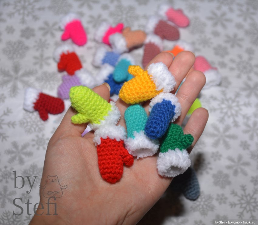 Навязались варежечки))) — Другие хобби и увлечения: сад (фото 4)