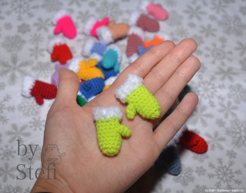 Навязались варежечки))) — Другие хобби и увлечения: сад (фото 5)