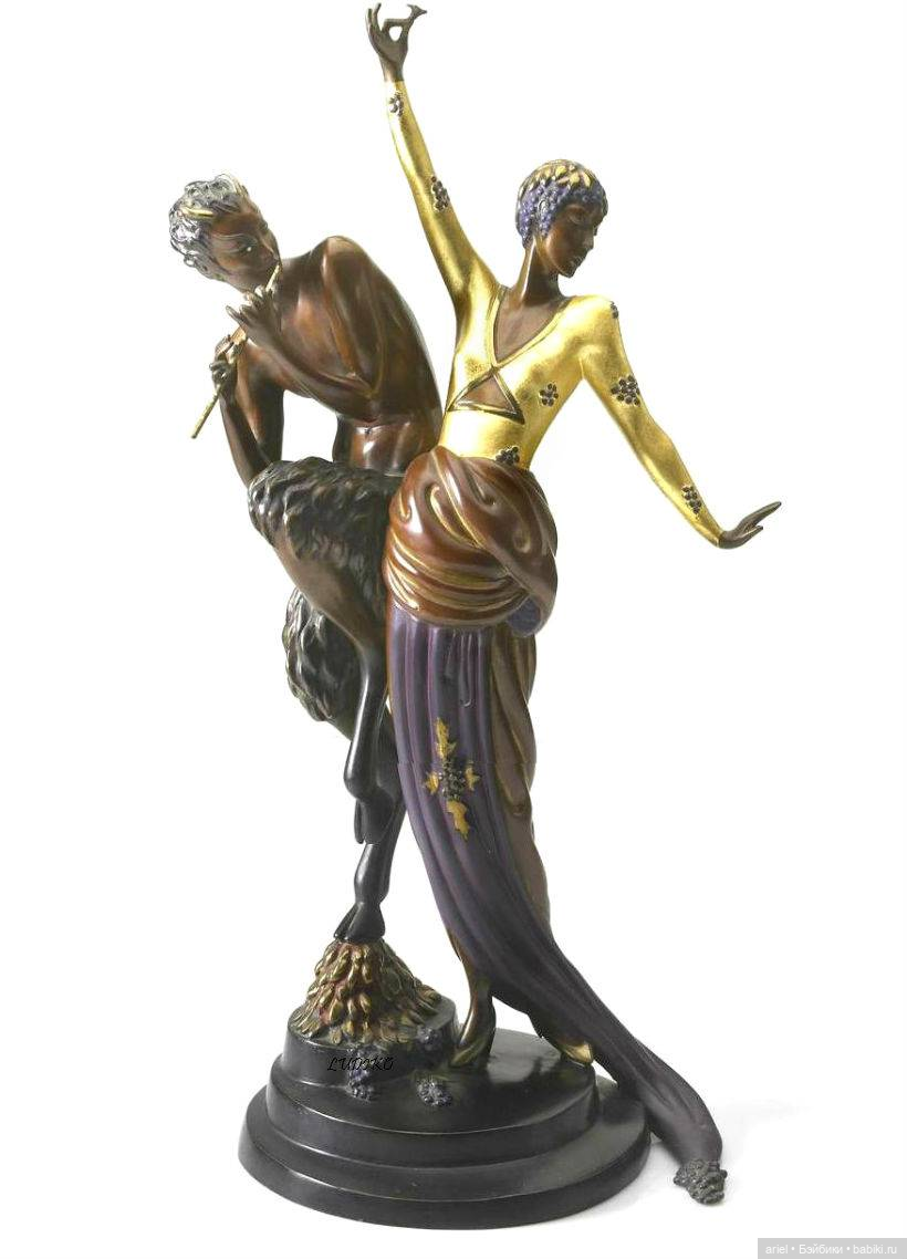 Великие работы Erté (Romain de Tirtoff)