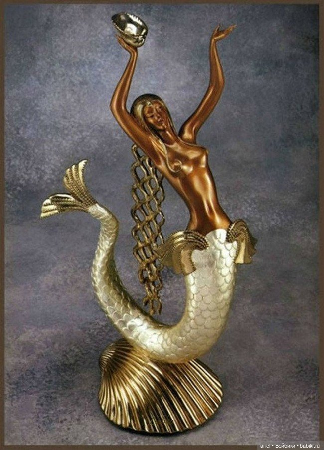 Великие работы Erté (Romain de Tirtoff)