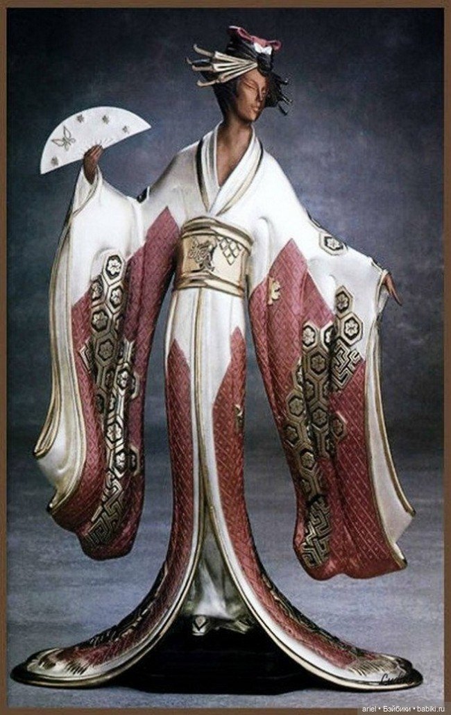 Великие работы Erté (Romain de Tirtoff)