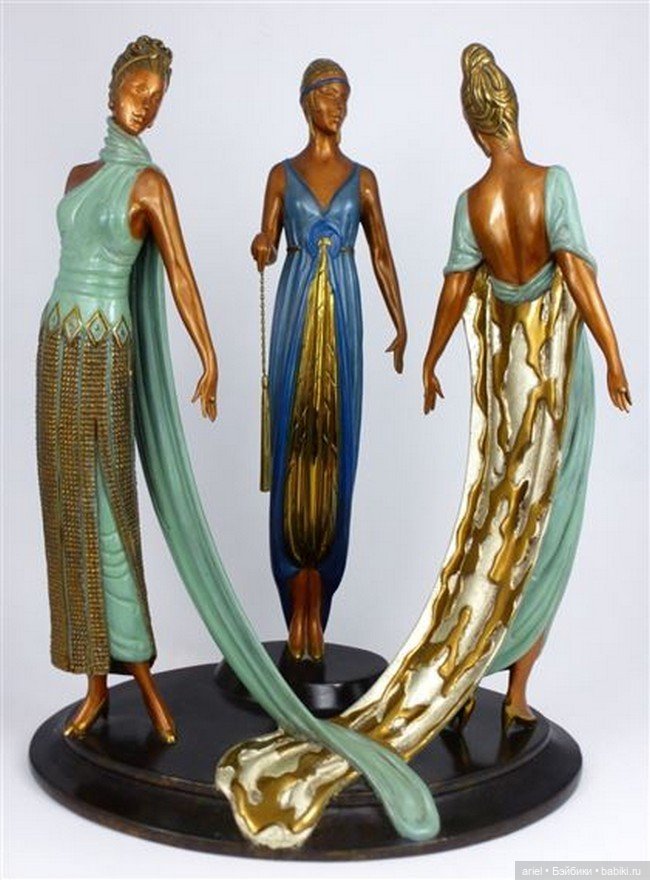 Великие работы Erté (Romain de Tirtoff) (фото 2)