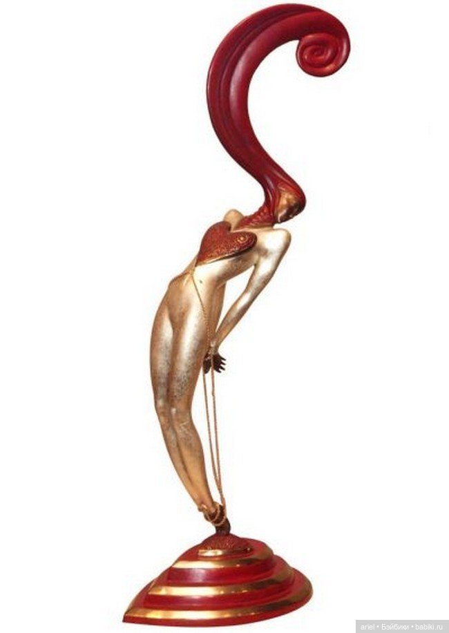 Великие работы Erté (Romain de Tirtoff) (фото 7)