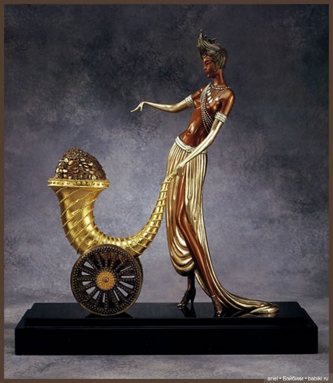 Великие работы Erté (Romain de Tirtoff) (фото 4)