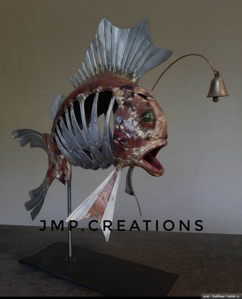 Невероятные работы от автора Jean Marie Parache (фото 4)