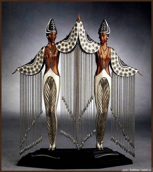 Великие работы Erté (Romain de Tirtoff) (фото 3)