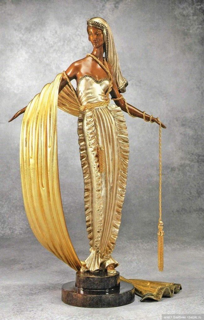 Великие работы Erté (Romain de Tirtoff)