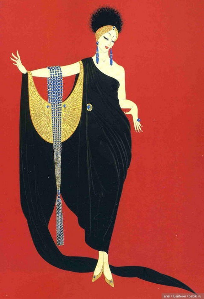 Великие работы Erté (Romain de Tirtoff) (фото 8)