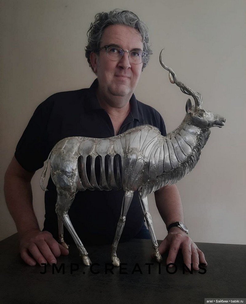 Невероятные работы от автора Jean Marie Parache (фото 6)