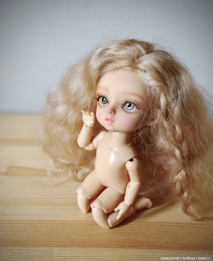 Кокетка-малютка — Куклы Peaks Woods (Пиксвудс): BJD (БЖД) (фото 2)