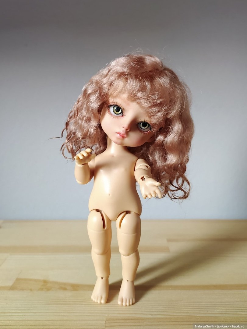 Кокетка-малютка — Куклы Peaks Woods (Пиксвудс): BJD (БЖД) (фото 3)
