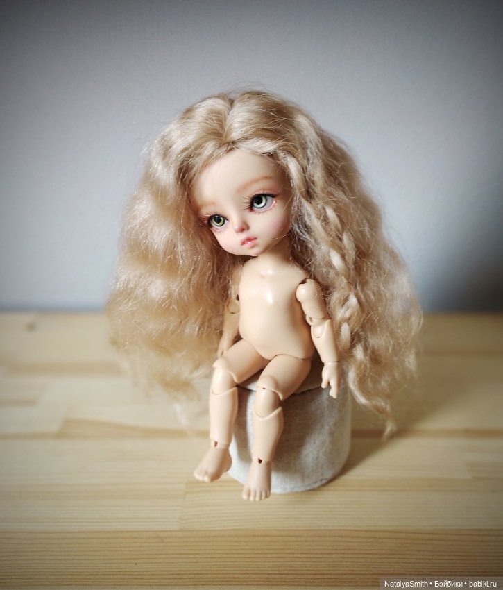 Кокетка-малютка — Куклы Peaks Woods (Пиксвудс): BJD (БЖД) (фото 4)