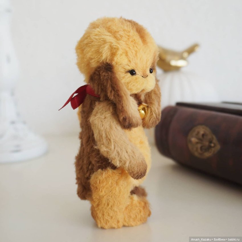 Зайка тедди — Авторские мишки Тедди и друзья: фото (фото 6)