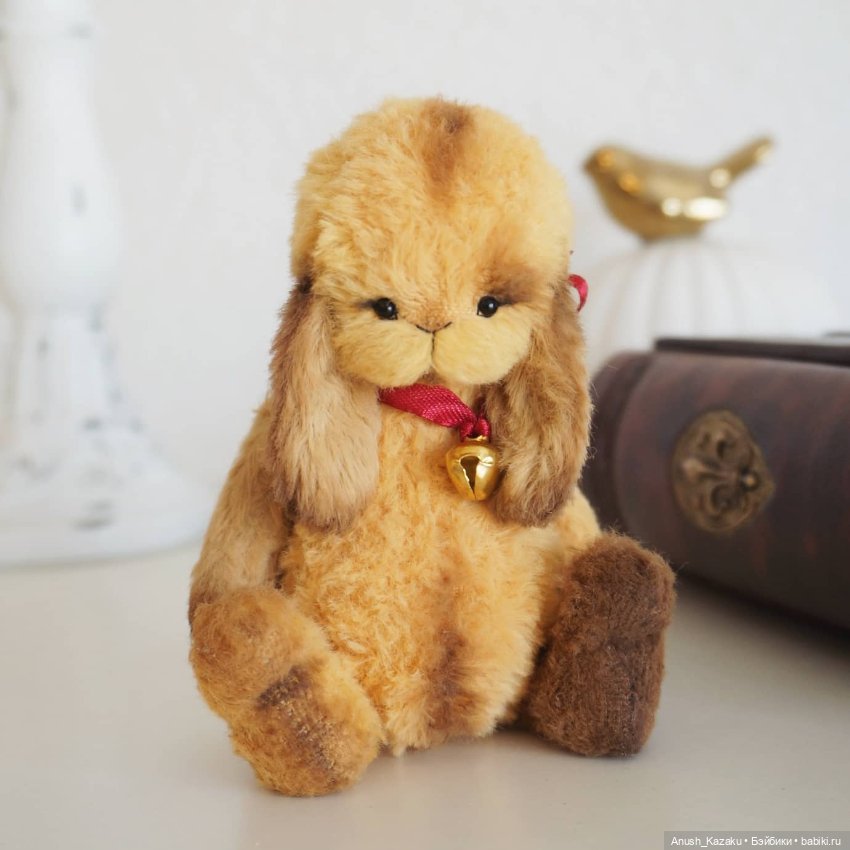 Зайка тедди — Авторские мишки Тедди и друзья: фото
