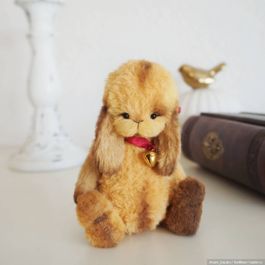 Зайка тедди — Авторские мишки Тедди и друзья: фото (фото 4)
