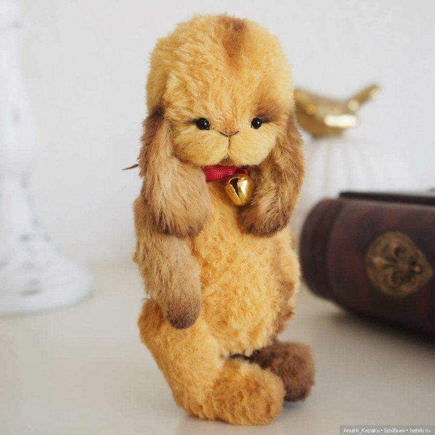 Зайка тедди — Авторские мишки Тедди и друзья: фото (фото 2)