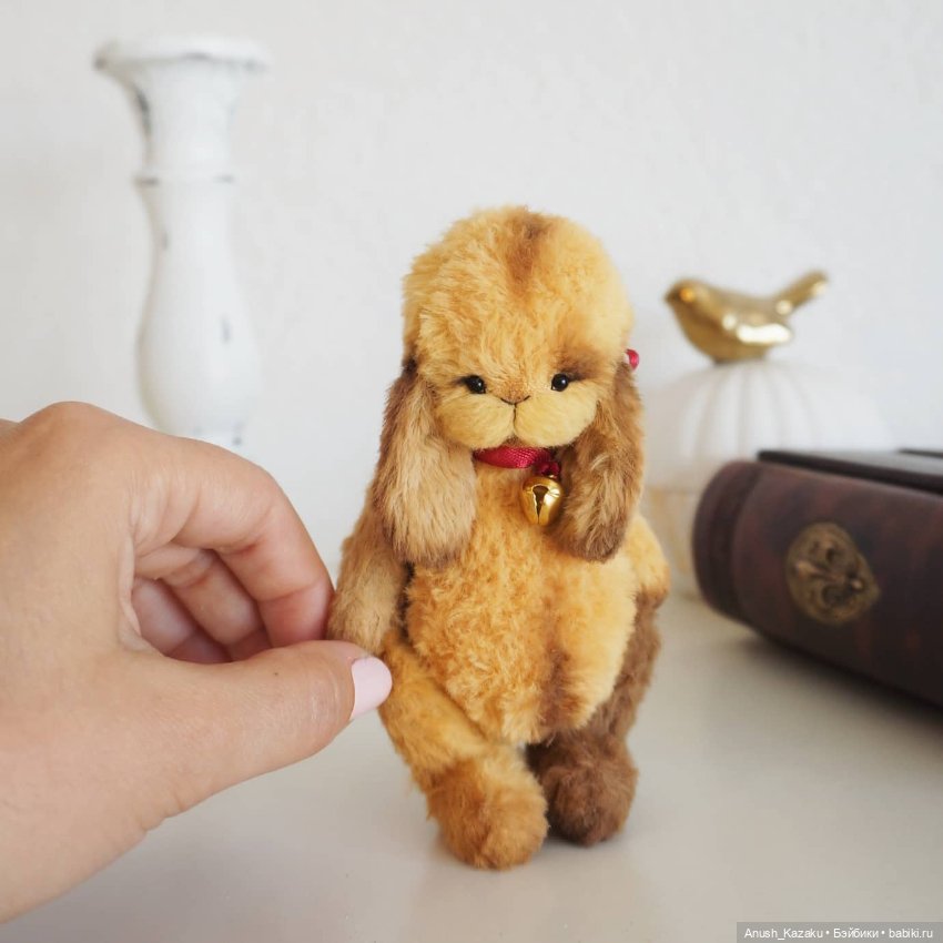 Зайка тедди — Авторские мишки Тедди и друзья: фото (фото 5)