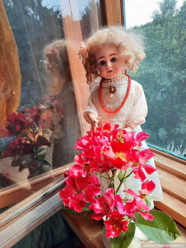 И снова моя несравненная Поль-Эстэль